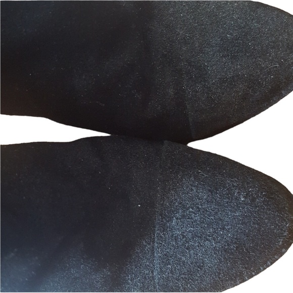 MIA Limited Edition Womens Ankle Wedge Booties Boots Black Size 8 Shoe Short MLE - Picture 5 of 7